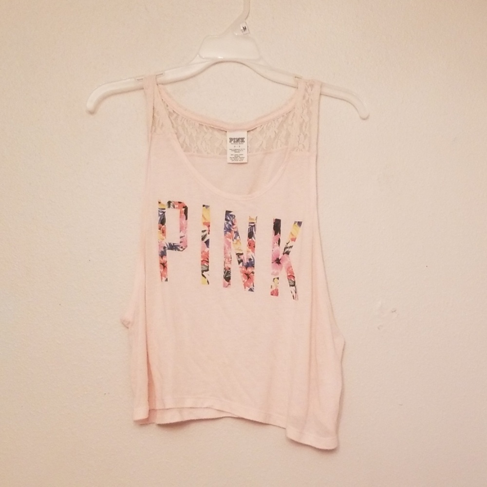 Pink tank